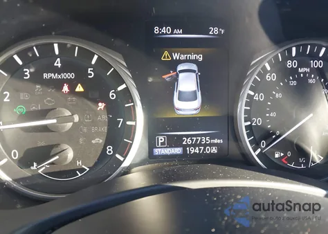 2018 Infiniti Q50 2.0T Pure из США, поврежденный, VIN JN1CV7AP9JM240387